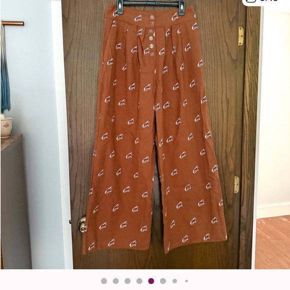 FARM Rio Caramel Embroidered
Horses Trousers - Picture 5 of 9